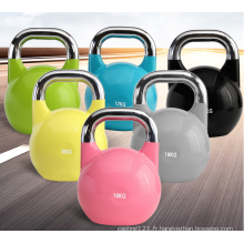 Équipement de fitness à domicile le mieux vendu Kettlebell